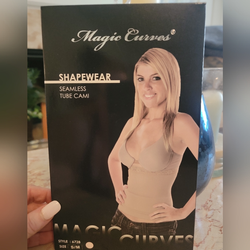 Magic Curves Seamless Tube Cami